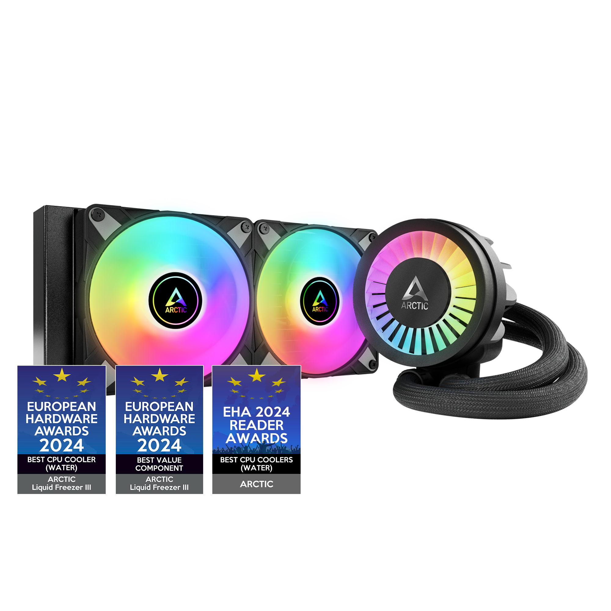 Arctic Liquid Freezer III 240 A-RGB (Black)